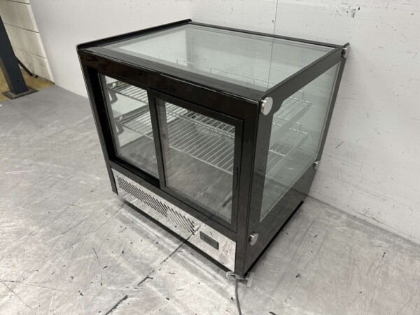 Vitrine réfrigérée de luxe Vitrine boulangerie 120 litres 230V Horeca – Image 6
