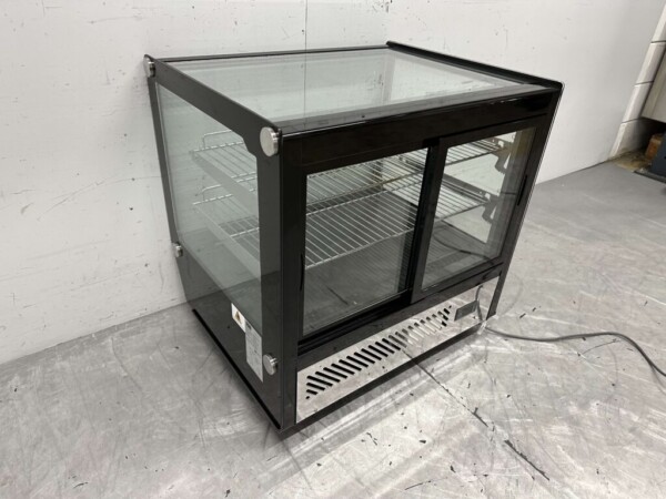 Vitrine réfrigérée de luxe Vitrine boulangerie 120 litres 230V Horeca – Image 7