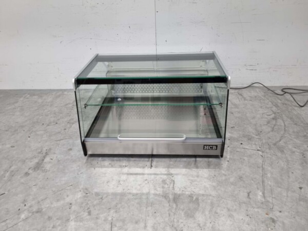 Vitrine réfrigérée de comptoir 69 cm 118 litres 230V Horeca