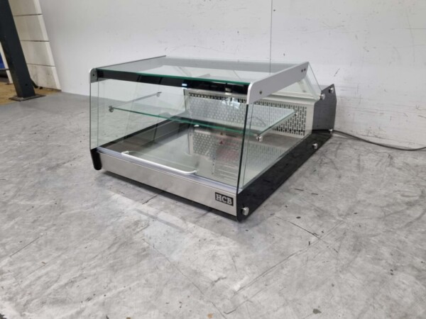 Vitrine réfrigérée de comptoir 69 cm 118 litres 230V Horeca – Image 2