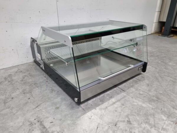 Vitrine réfrigérée de comptoir 69 cm 118 litres 230V Horeca – Image 3