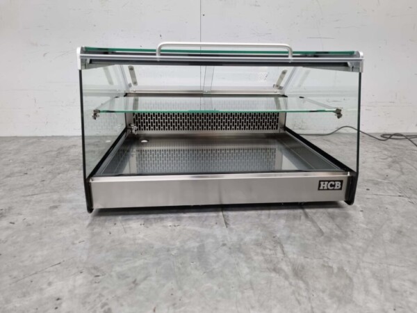 Vitrine réfrigérée de comptoir 69 cm 118 litres 230V Horeca – Image 4