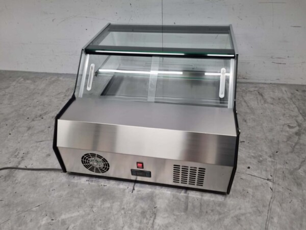 Vitrine réfrigérée de comptoir 69 cm 118 litres 230V Horeca – Image 5
