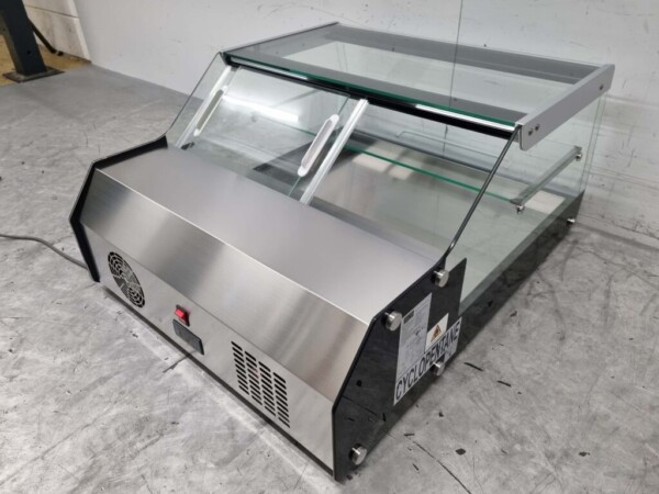 Vitrine réfrigérée de comptoir 69 cm 118 litres 230V Horeca – Image 6
