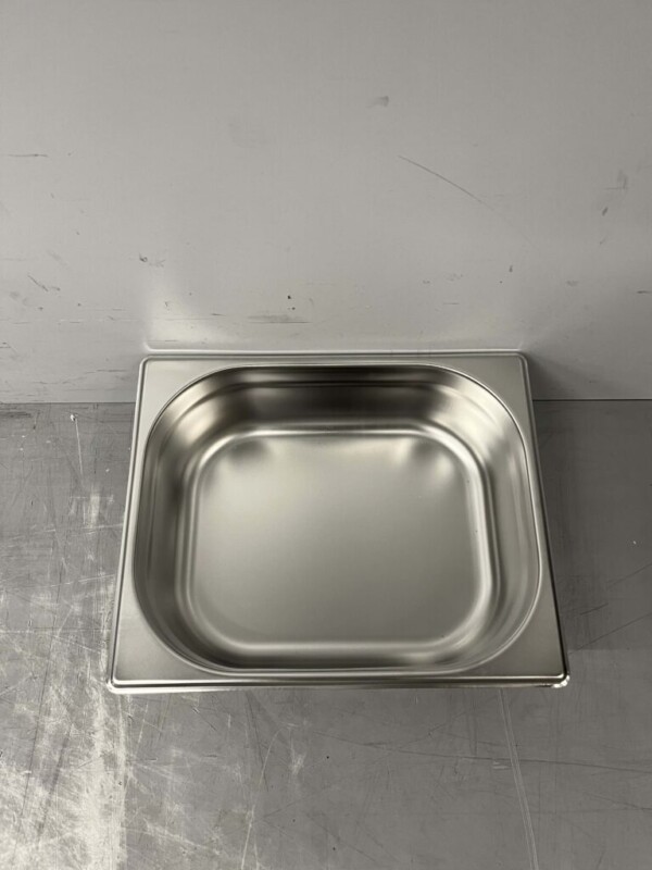 Bac GN Gastronorm en acier inoxydable 1/2 Profondeur 100 mm Restauration – Image 4