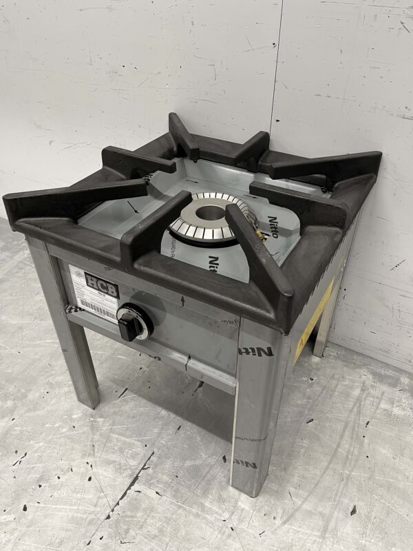Brûleur Hokker Wok en acier inoxydable Wok 6,5 kW Horeca – Image 2