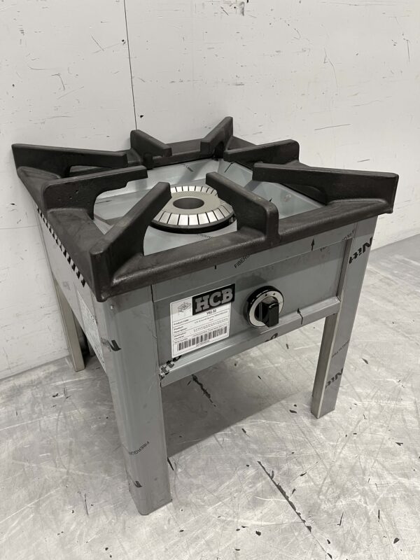 Brûleur Hokker Wok en acier inoxydable Wok 6,5 kW Horeca – Image 3