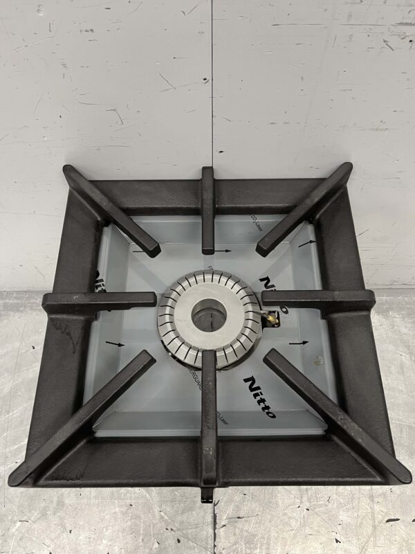 Brûleur Hokker Wok en acier inoxydable Wok 6,5 kW Horeca – Image 4