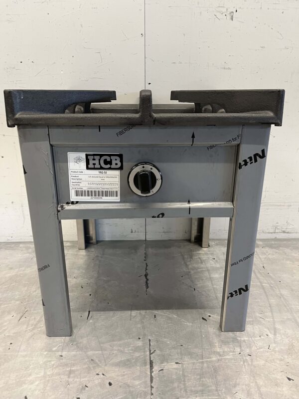 Brûleur Hokker Wok en acier inoxydable Wok 6,5 kW Horeca – Image 6