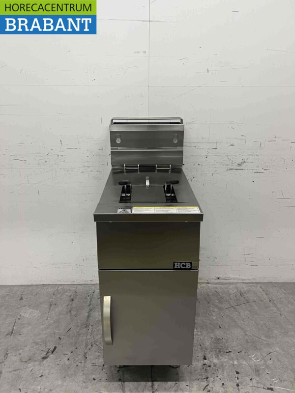 Friteuse en acier inoxydable Premium-line 21 litres GAS Catering