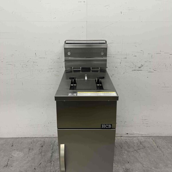 Friteuse en acier inoxydable Premium-line 21 litres GAS Catering