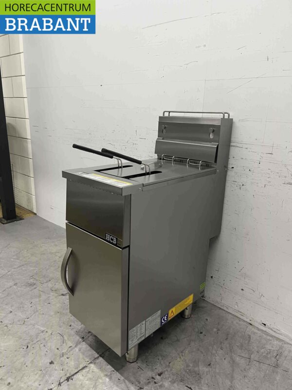 Friteuse en acier inoxydable Premium-line 21 litres GAS Catering – Image 2
