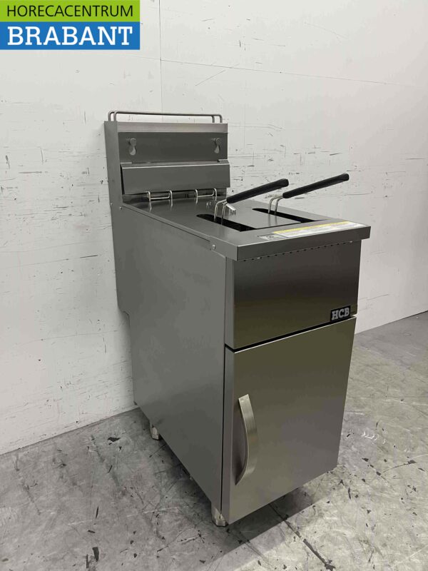 Friteuse en acier inoxydable Premium-line 21 litres GAS Catering – Image 3