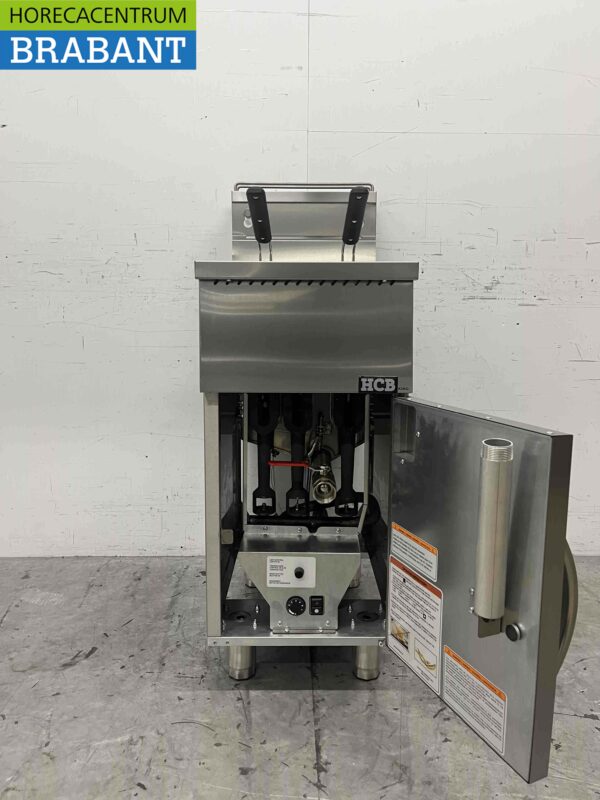 Friteuse en acier inoxydable Premium-line 21 litres GAS Catering – Image 4