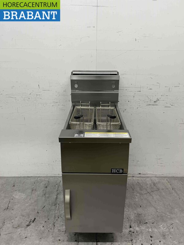 Friteuse en acier inoxydable Premium-line 21 litres GAS Catering – Image 5