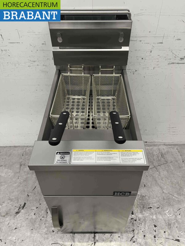 Friteuse en acier inoxydable Premium-line 21 litres GAS Catering – Image 6