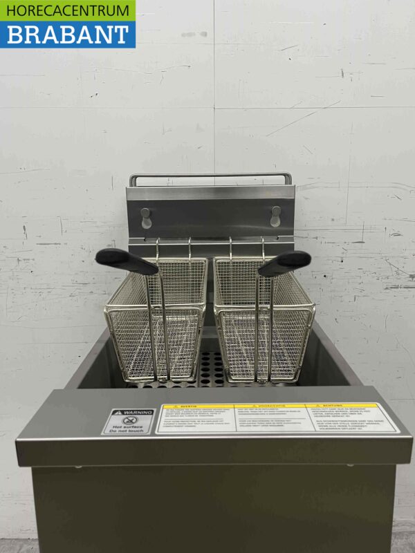 Friteuse en acier inoxydable Premium-line 21 litres GAS Catering – Image 7