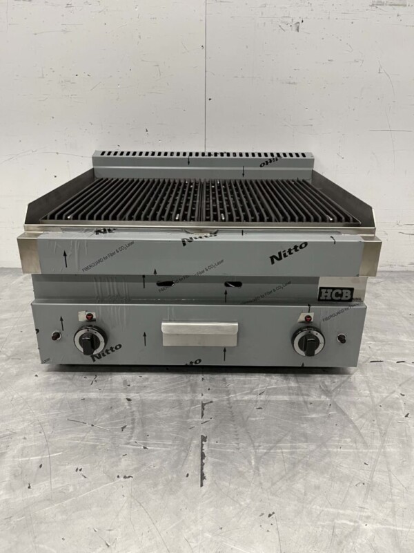 Gril en pierre en acier inoxydable 650 Series 70 cm Gas Catering