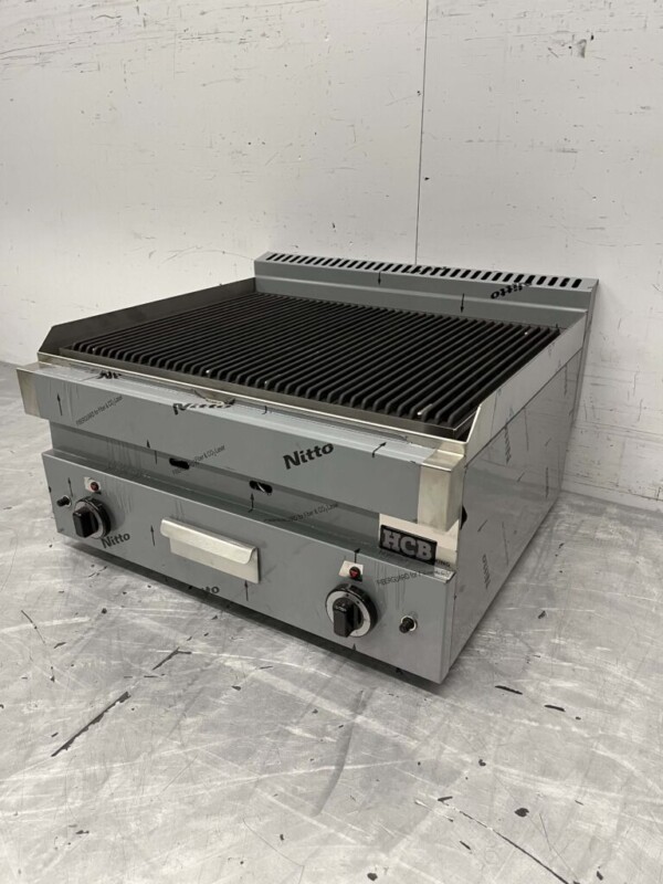 Gril en pierre en acier inoxydable 650 Series 70 cm Gas Catering – Image 2