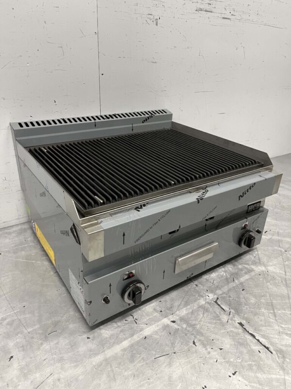Gril en pierre en acier inoxydable 650 Series 70 cm Gas Catering – Image 3