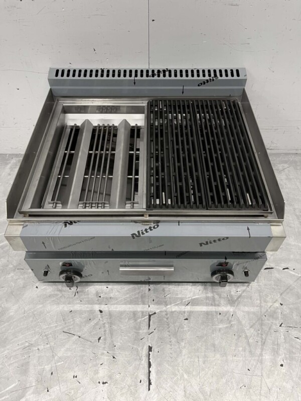 Gril en pierre en acier inoxydable 650 Series 70 cm Gas Catering – Image 6