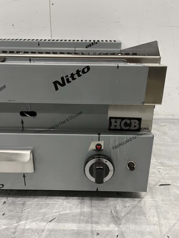Gril en pierre en acier inoxydable 650 Series 70 cm Gas Catering – Image 5