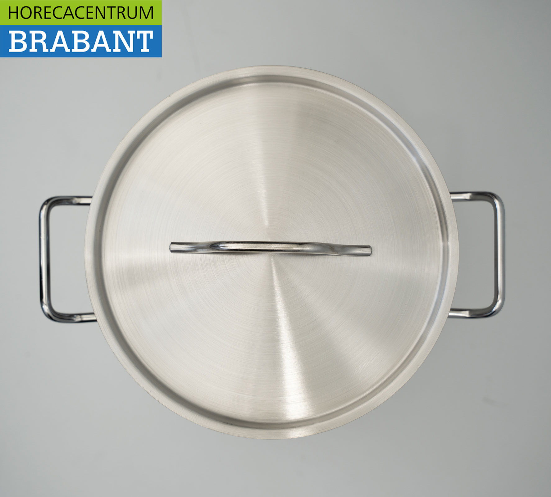 HCB Acier inoxydable Soup Pan Cooking Pan Induction 26 x 26 cm 12 litres Horeca – Image 4