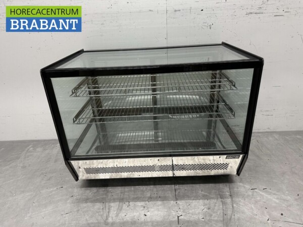 Vitrine réfrigérée de luxe Vitrine de boulangerie 160 litres 230V Horeca