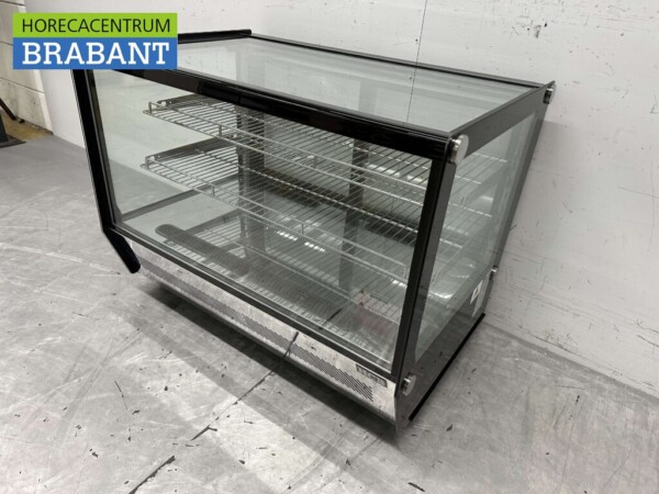 Vitrine réfrigérée de luxe Vitrine de boulangerie 160 litres 230V Horeca – Image 2