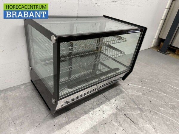 Vitrine réfrigérée de luxe Vitrine de boulangerie 160 litres 230V Horeca – Image 3