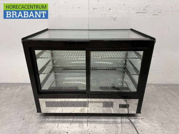 Vitrine réfrigérée de luxe Vitrine de boulangerie 160 litres 230V Horeca – Image 5