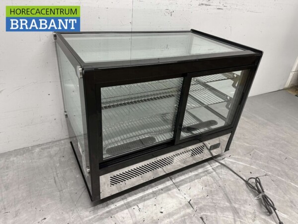 Vitrine réfrigérée de luxe Vitrine de boulangerie 160 litres 230V Horeca – Image 6