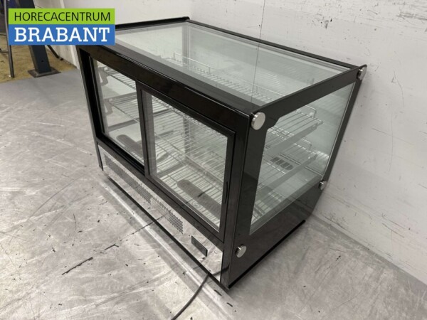 Vitrine réfrigérée de luxe Vitrine de boulangerie 160 litres 230V Horeca – Image 7