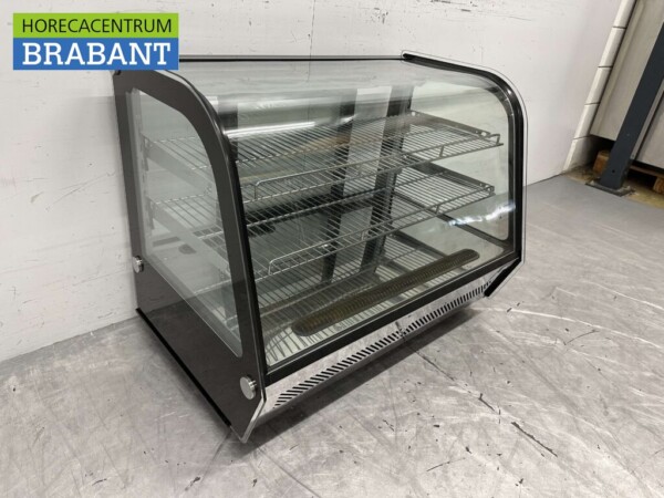 Vitrine réfrigérée de luxe Vitrine de boulangerie 160 litres 230V Horeca – Image 2