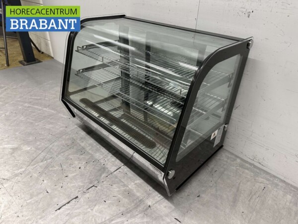 Vitrine réfrigérée de luxe Vitrine de boulangerie 160 litres 230V Horeca – Image 3