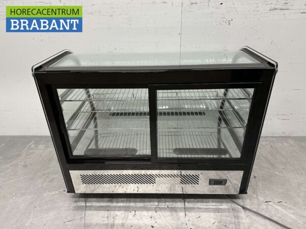 Vitrine réfrigérée de luxe Vitrine de boulangerie 160 litres 230V Horeca – Image 5