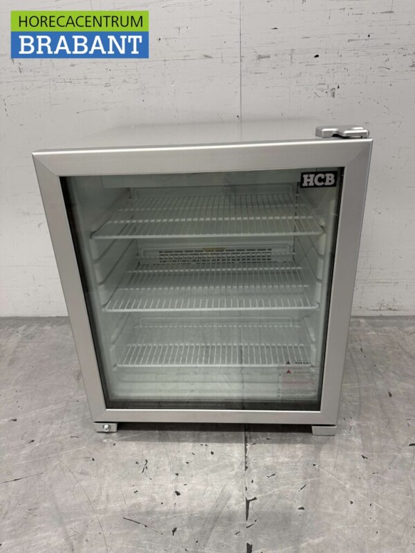 Réfrigérateur à porte vitrée Réfrigérateur à boissons 90 litres 230V Horeca