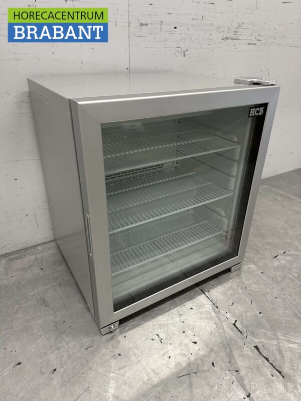 Réfrigérateur à porte vitrée Réfrigérateur à boissons 90 litres 230V Horeca – Image 2