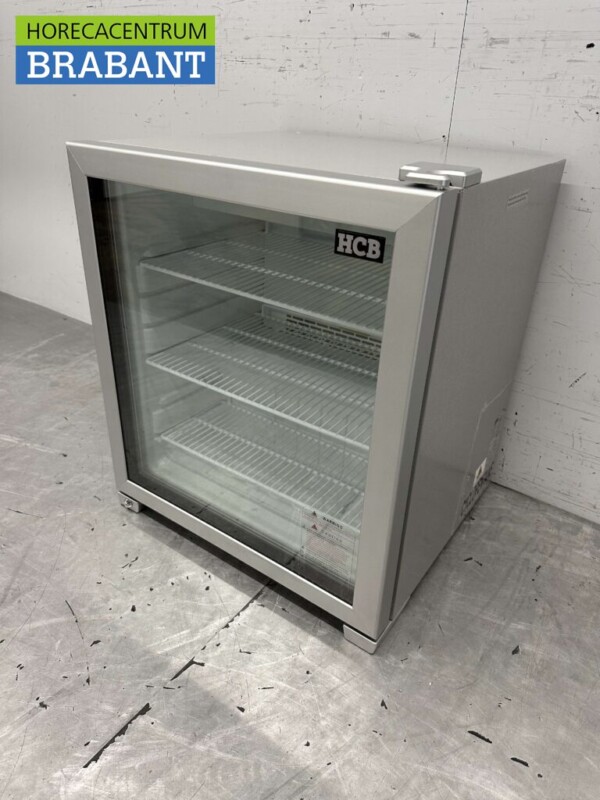 Réfrigérateur à porte vitrée Réfrigérateur à boissons 90 litres 230V Horeca – Image 3