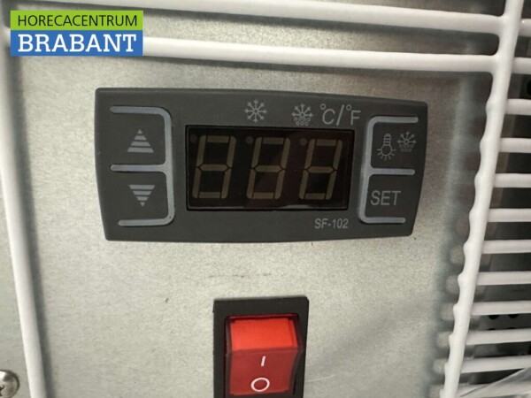 Réfrigérateur à porte vitrée Réfrigérateur à boissons 90 litres 230V Horeca – Image 5