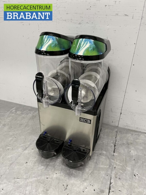 Machine à granité Machine à granité 2 x 12 litres 230V Horeca – Image 2