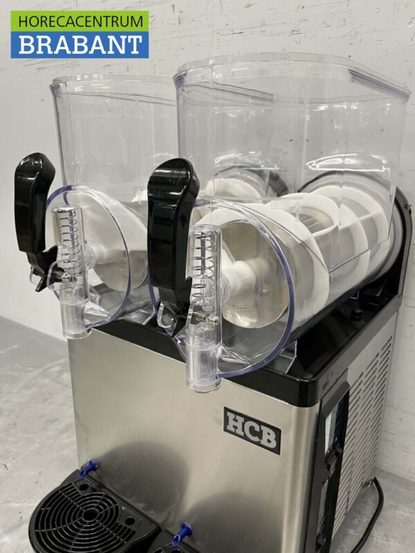 Machine à granité Machine à granité 2 x 12 litres 230V Horeca – Image 6