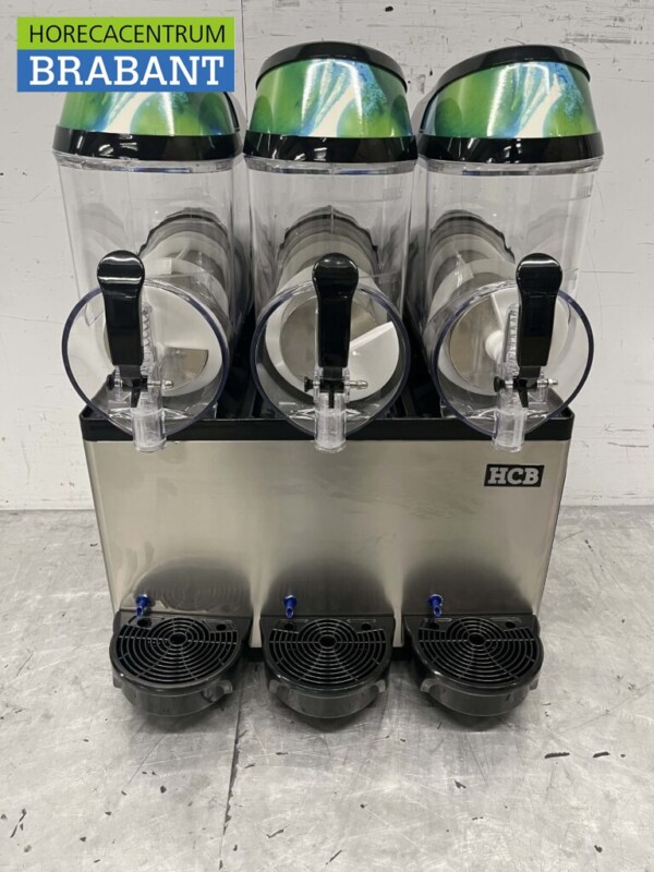 Machine à granité Machine à granité 3 x 12 litres 230V Horeca