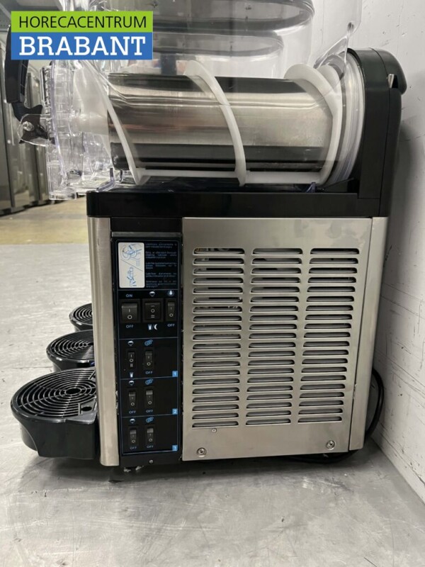 Machine à granité Machine à granité 3 x 12 litres 230V Horeca – Image 3