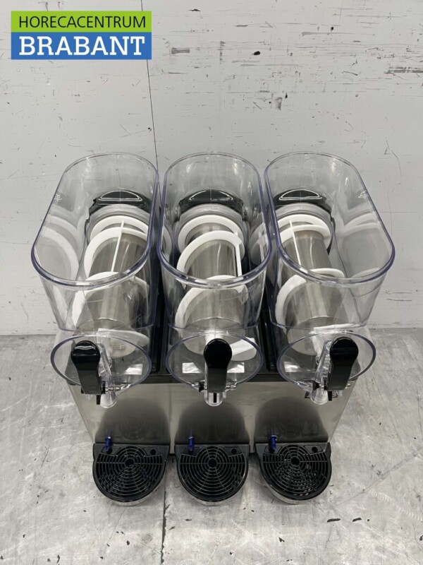 Machine à granité Machine à granité 3 x 12 litres 230V Horeca – Image 4