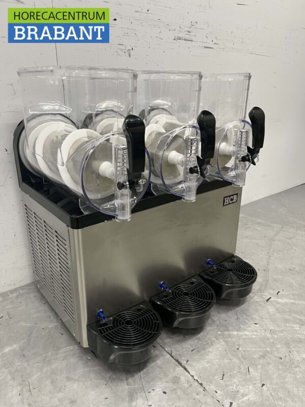 Machine à granité Machine à granité 3 x 12 litres 230V Horeca – Image 6