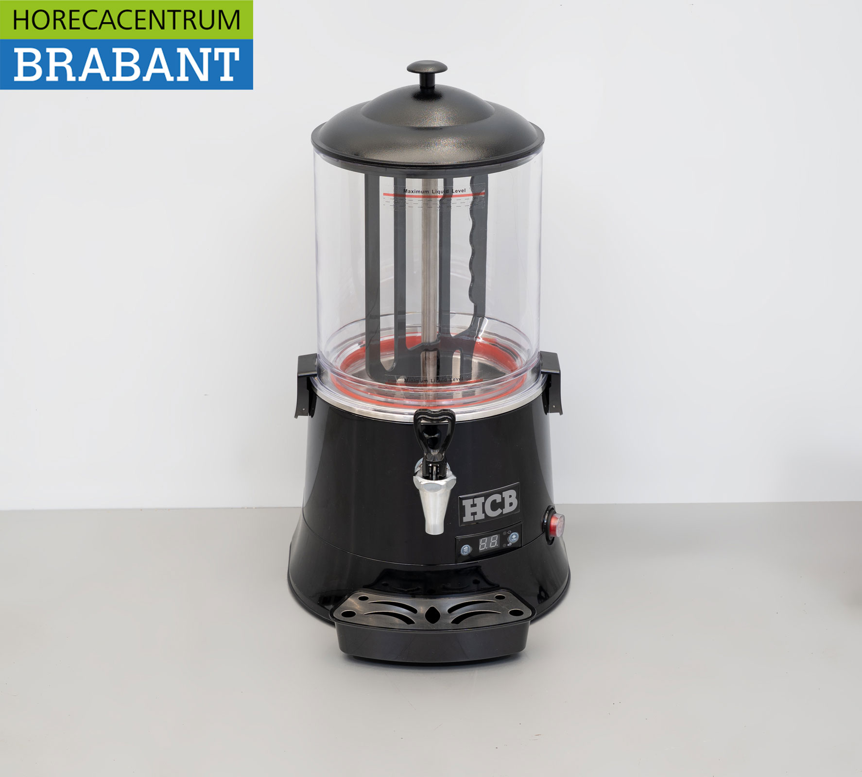 Distributeur de lait chocolaté Distributeur de boissons chaudes 10 litres 230V Horeca