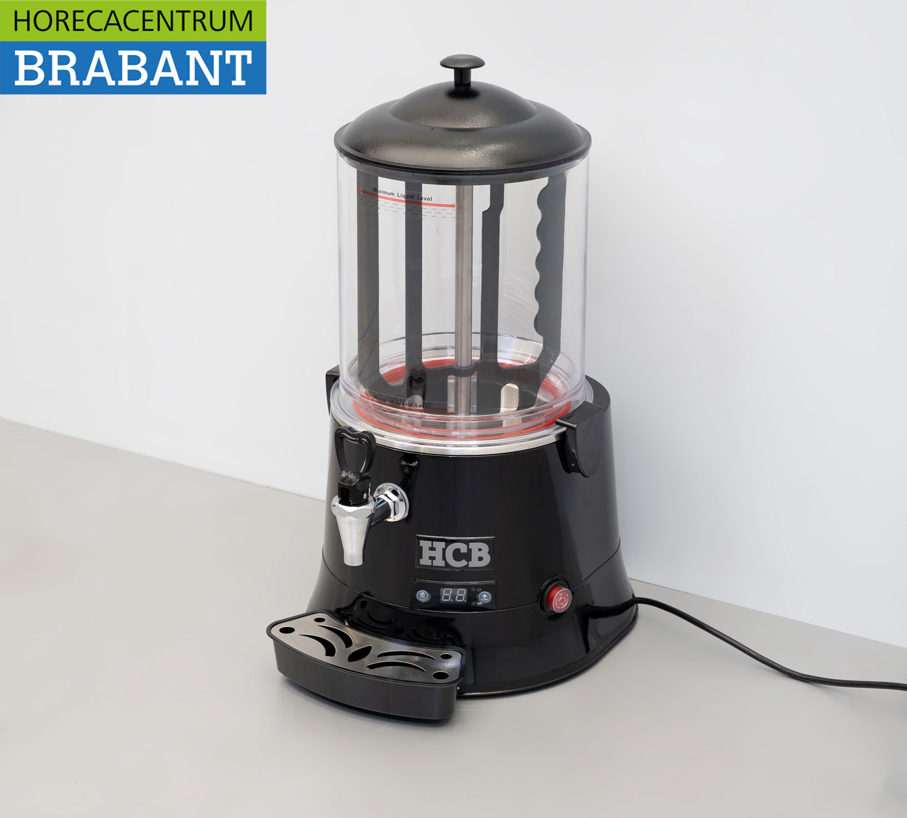 Distributeur de lait chocolaté Distributeur de boissons chaudes 10 litres 230V Horeca – Image 2