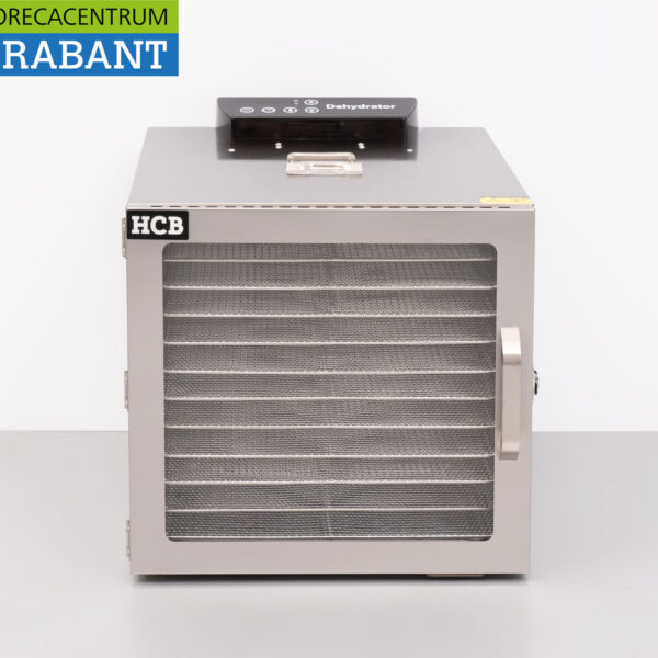 HCB déshydrateur alimentaire en acier inoxydable Déshydrateur de fruits 12 grilles 230V Horeca