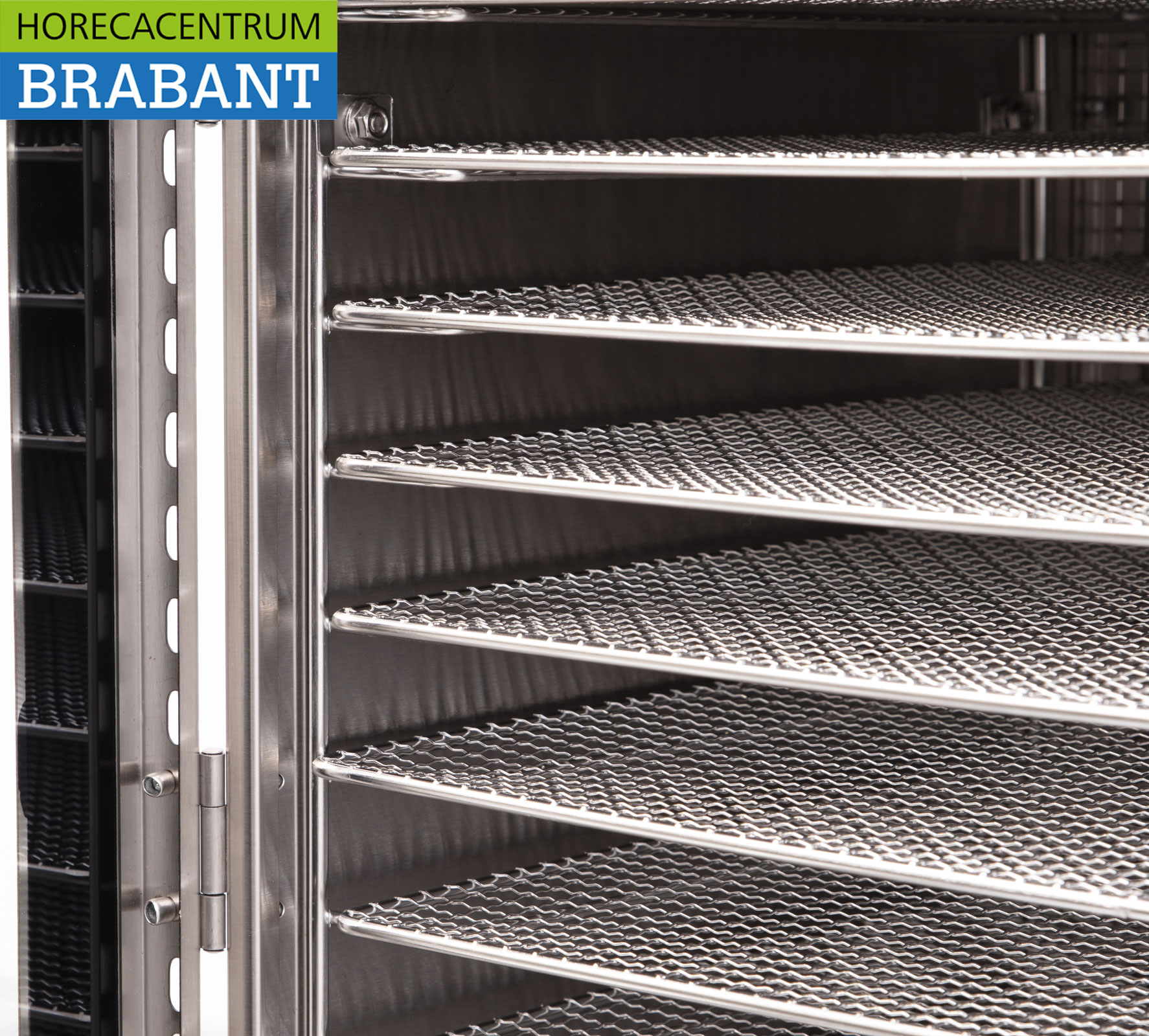 HCB déshydrateur alimentaire en acier inoxydable Déshydrateur de fruits 12 grilles 230V Horeca – Image 5